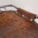 Chaise Les Arcs Cognac Design Dal Vera Mid Century