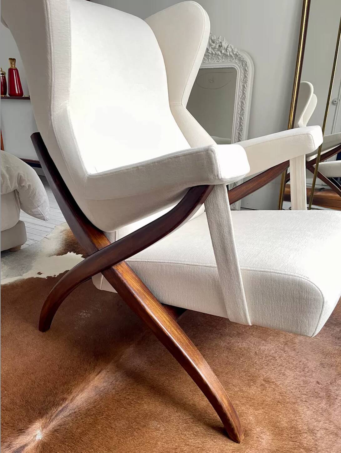 Franco Albini Fiorenza model armchair