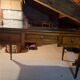 Cherry wood desk