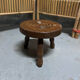 Tabouret en bois vintage