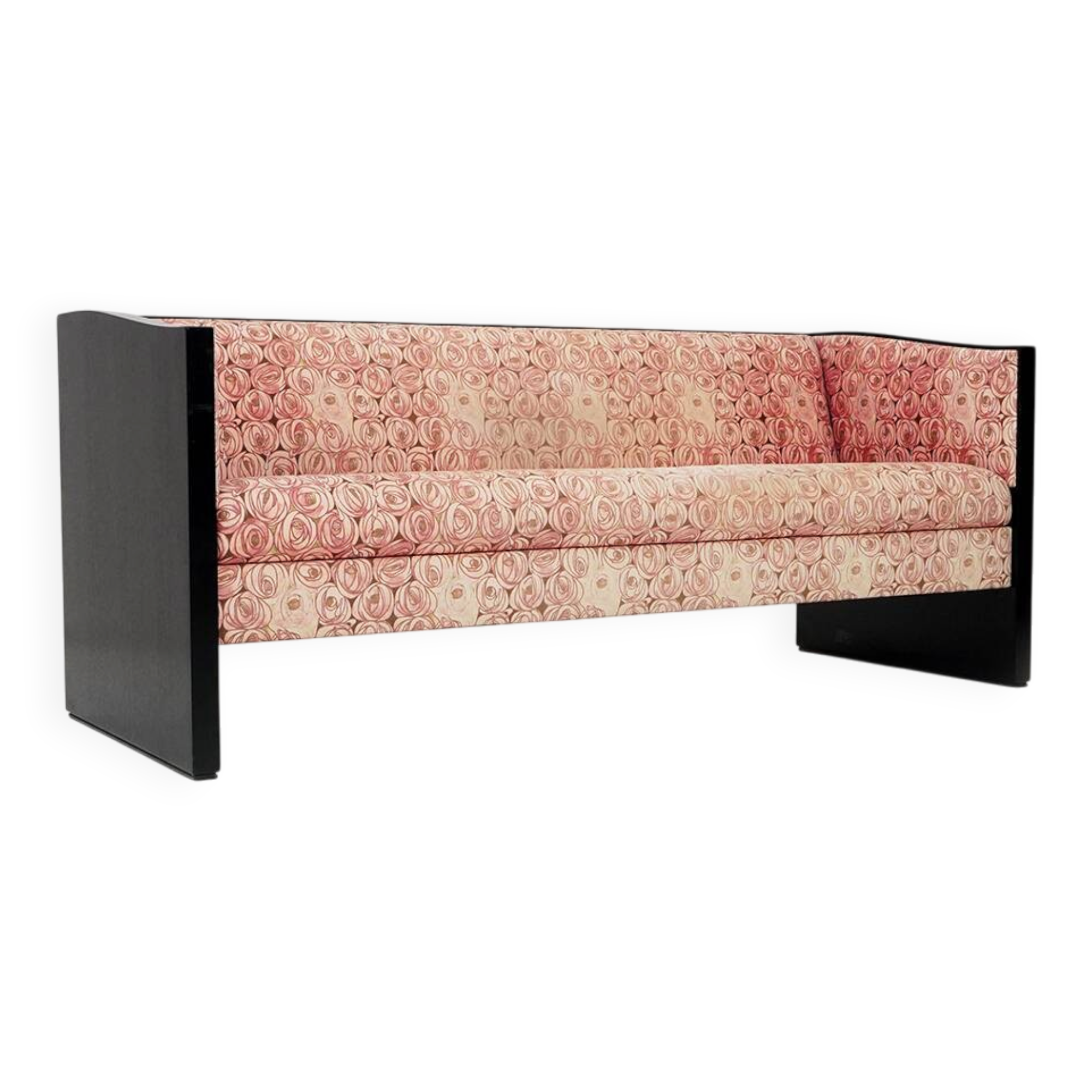 Argyle 3-seater sofa by Charles Rennie Mackintosh for Cassina, 1980s