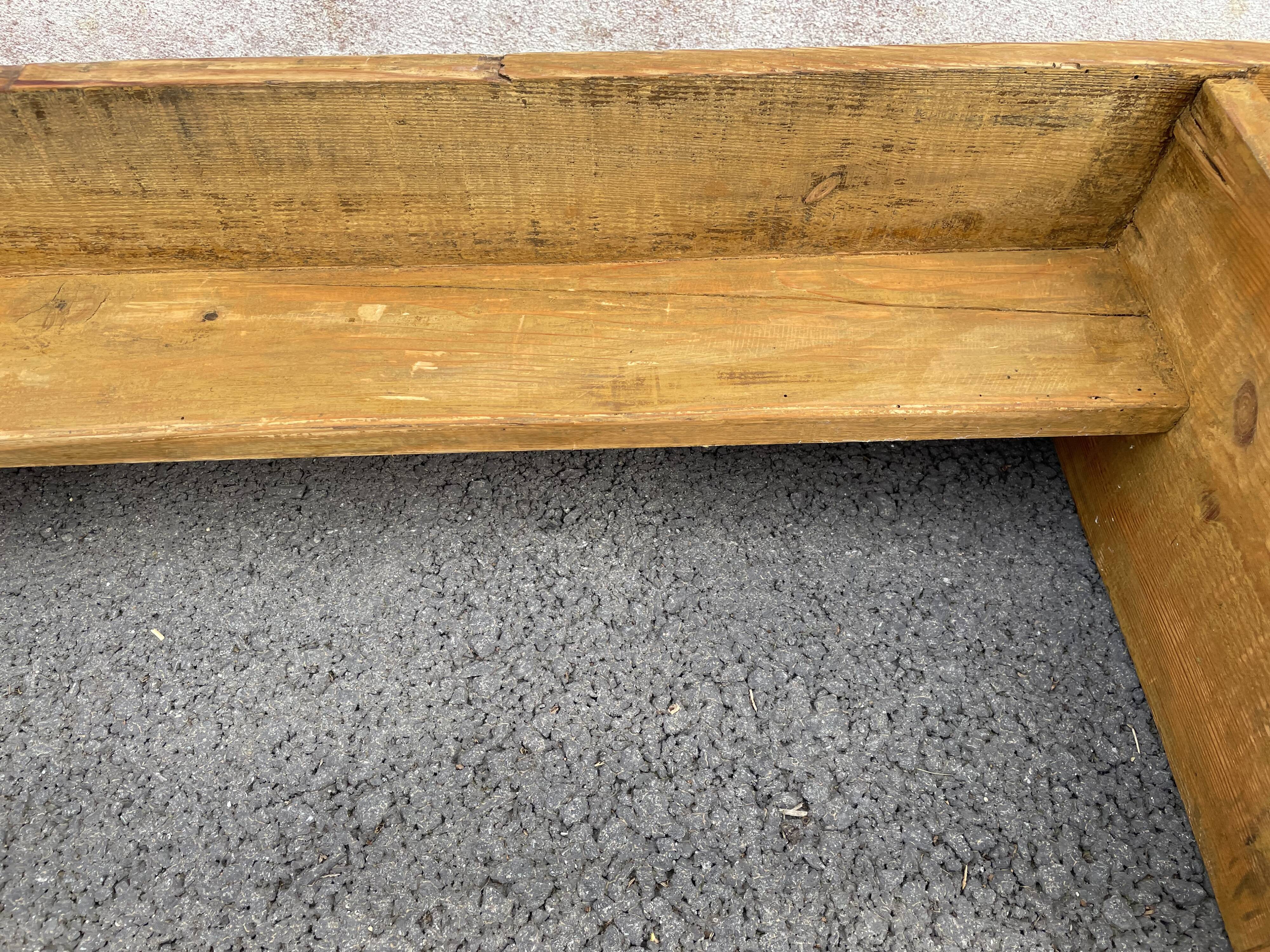 Wooden bench 100cm