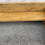 Wooden bench 100cm