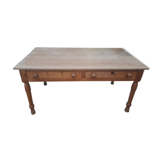 Old farm table