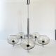 Vintage space age chandelier 1970