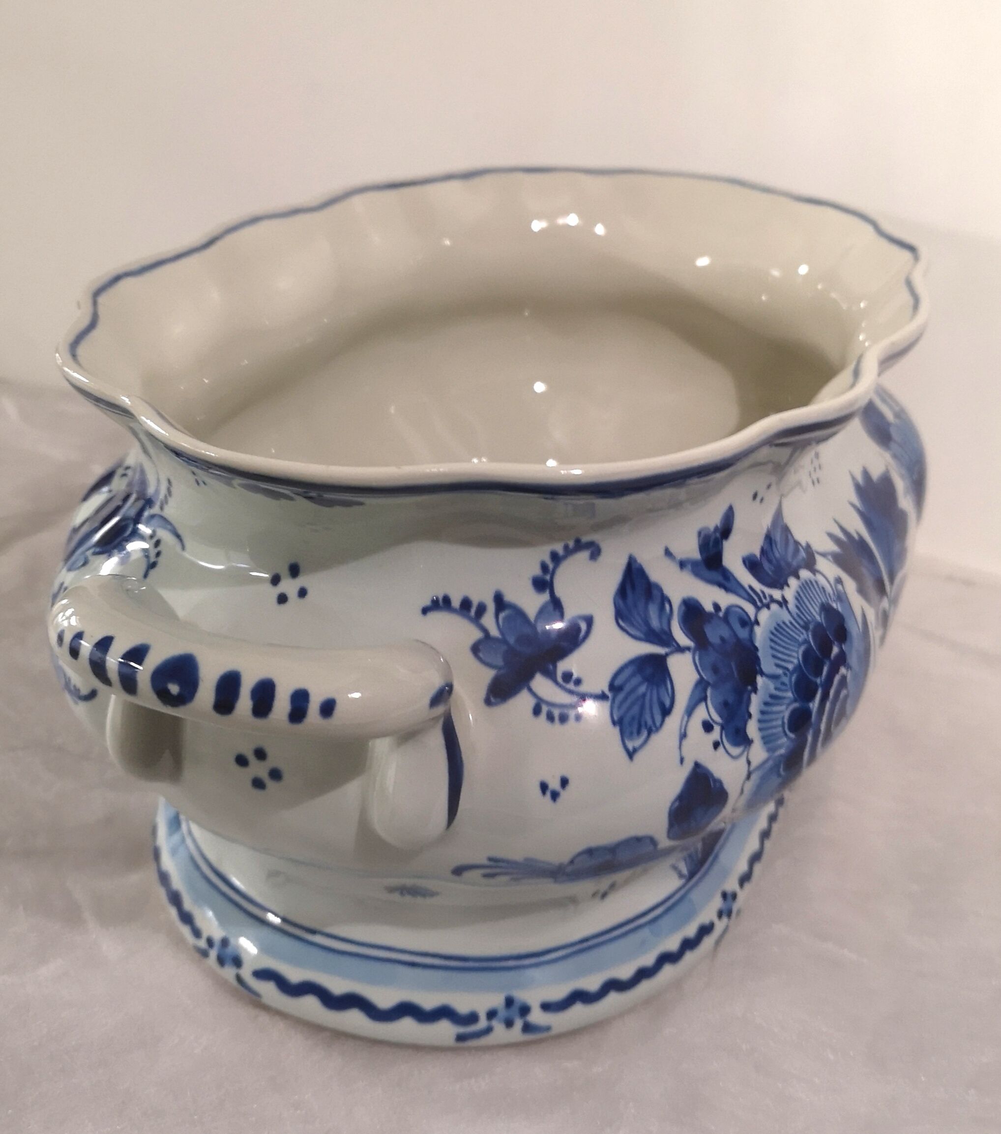 Delft planter