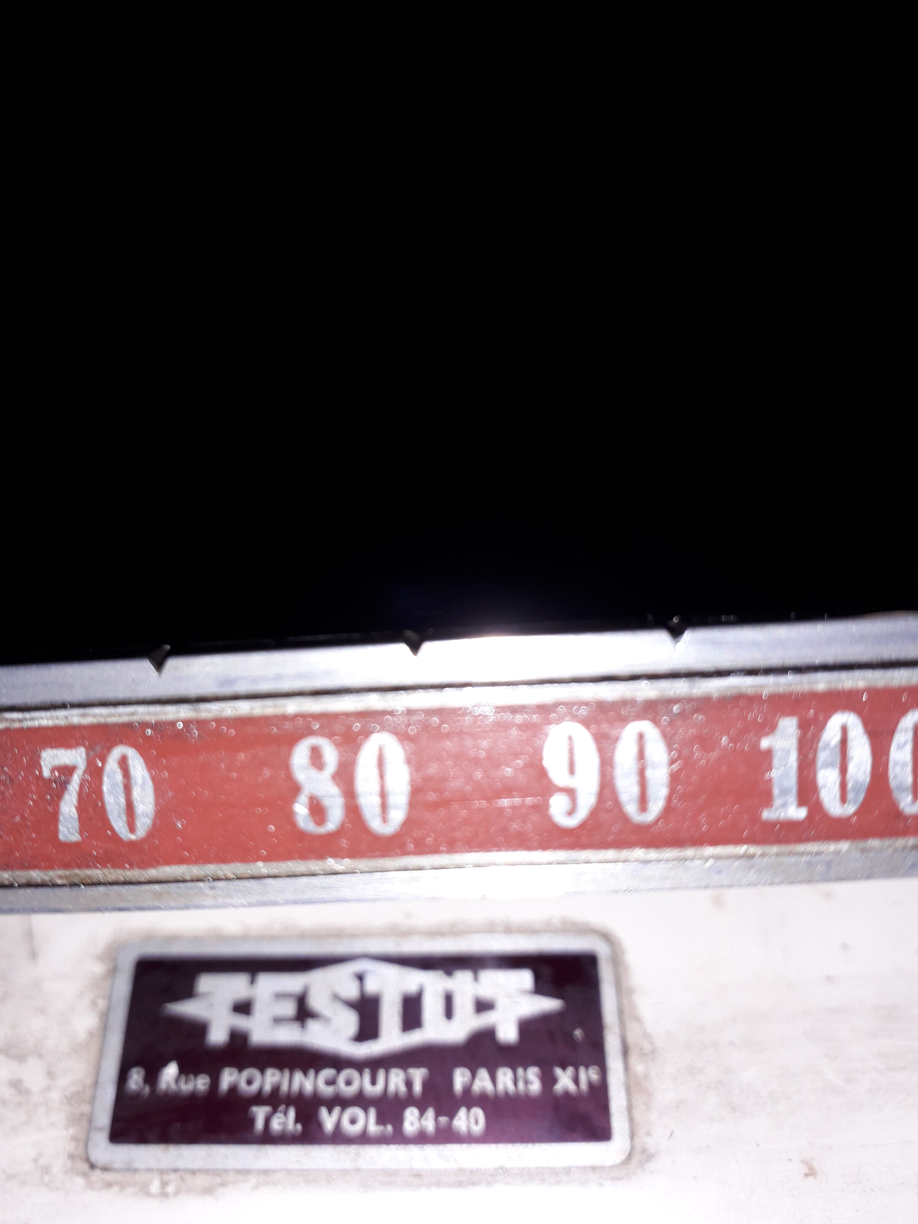 Steel pharmacy scale