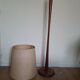 Scandinavian Diabolo teak floor lamp