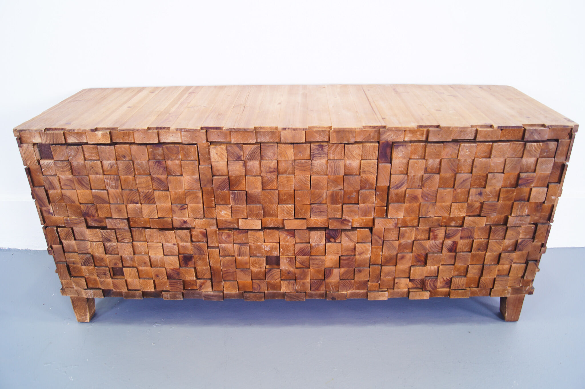 Commode en bois
