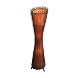Bamboo floor lamp 1950