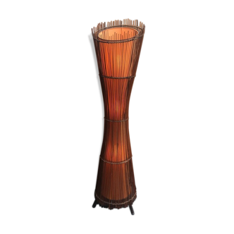 Bamboo floor lamp 1950