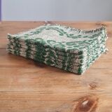 Vintage linen placemat