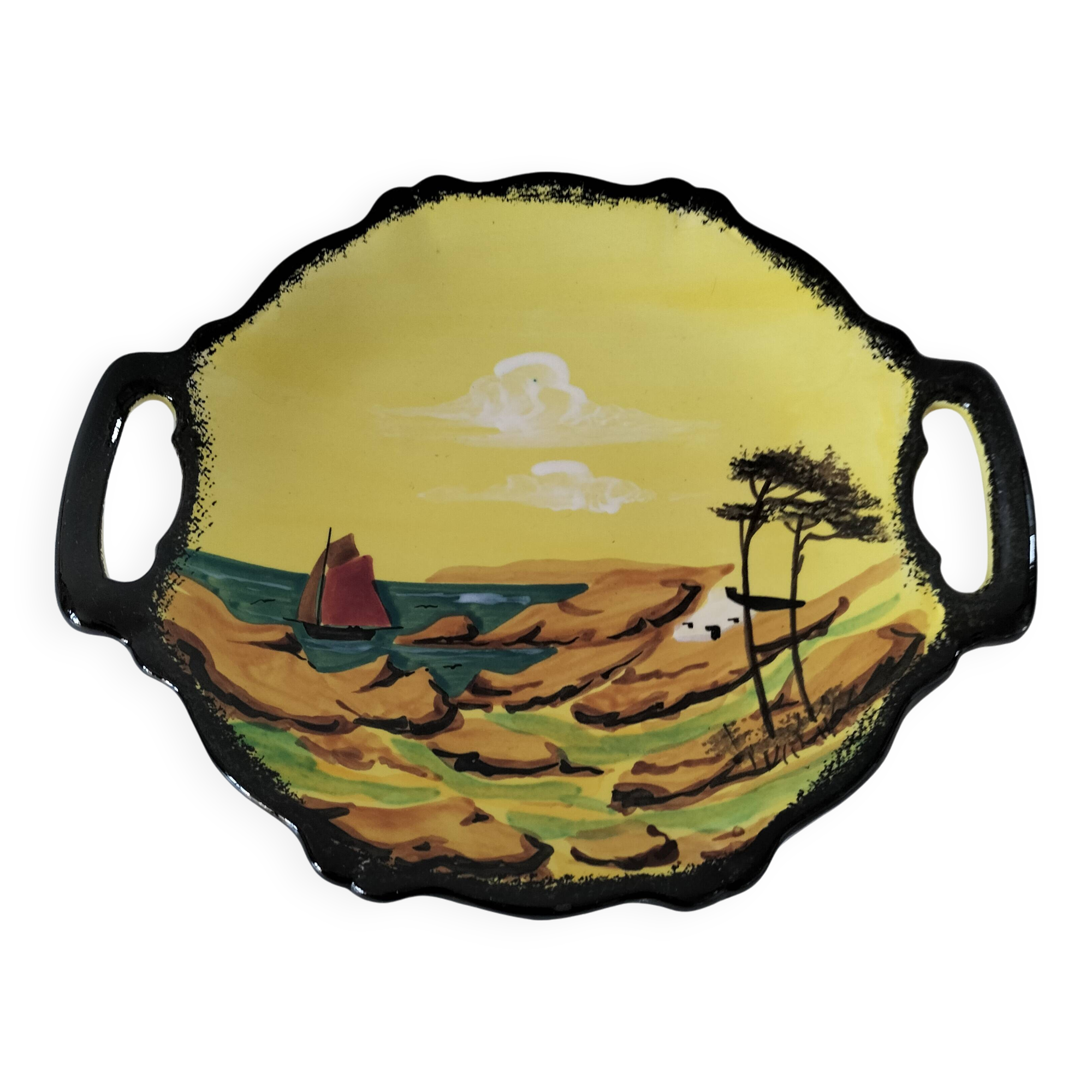 Dish with nses Gabriel Fourmaintraux