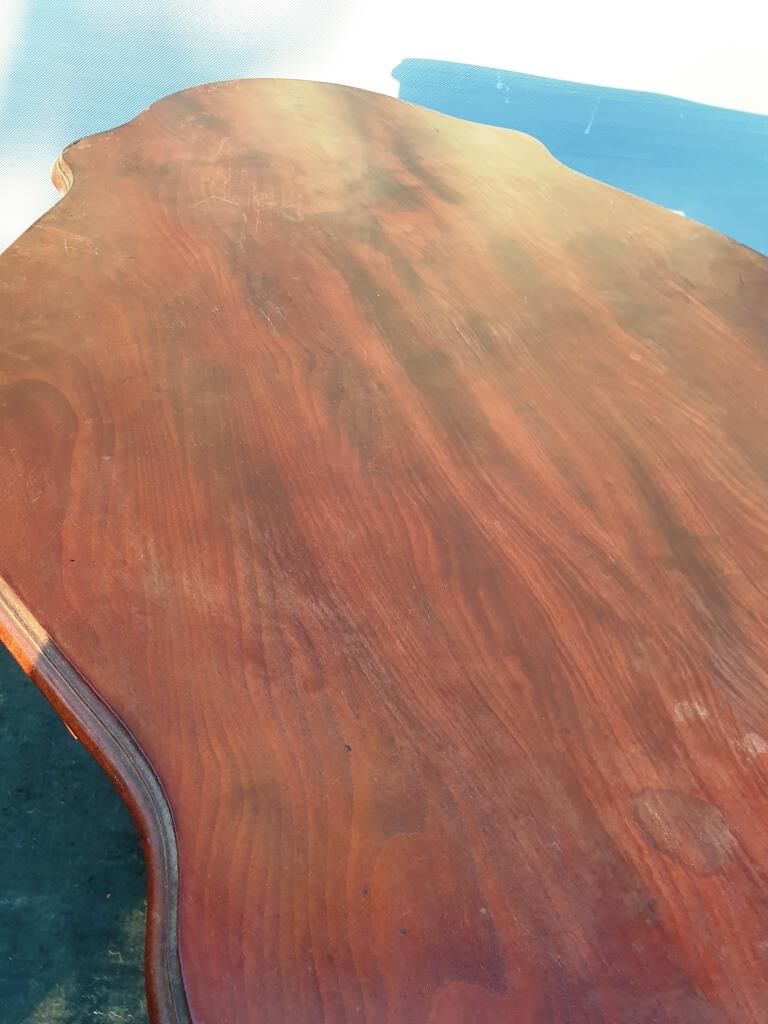 Napoleon III violin table with 2 drawers for inspired musician