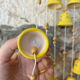 Cascade suspension with bell