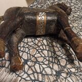 Hand-carved horse
