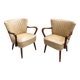 Pair of 60s cocktail armchairs