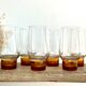 6 verres luminarc vintage