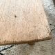 Old wooden coffee table