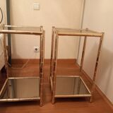 Set of 2 bedside tables