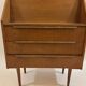 Scandinavian teak secretary