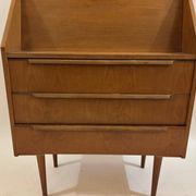 Secrétaire scandinave en teck