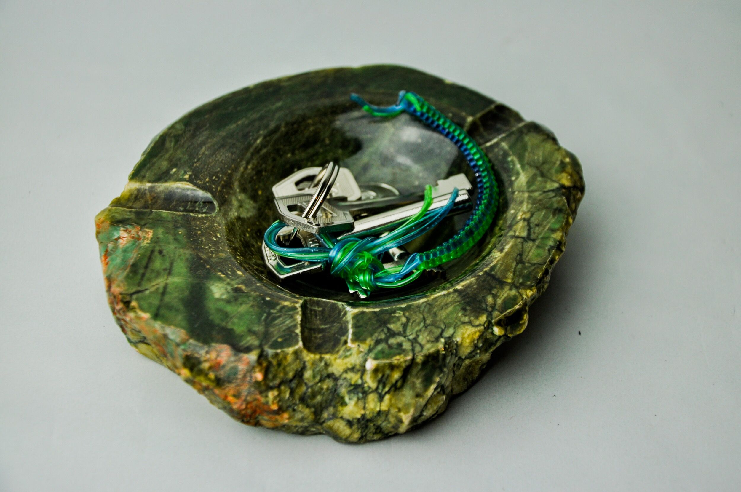 Alabaster ashtray by Romano Bianchi Italy 1970