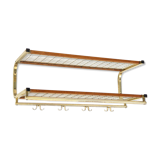 Teak and metal hook, Isakssons, Habo, 1960