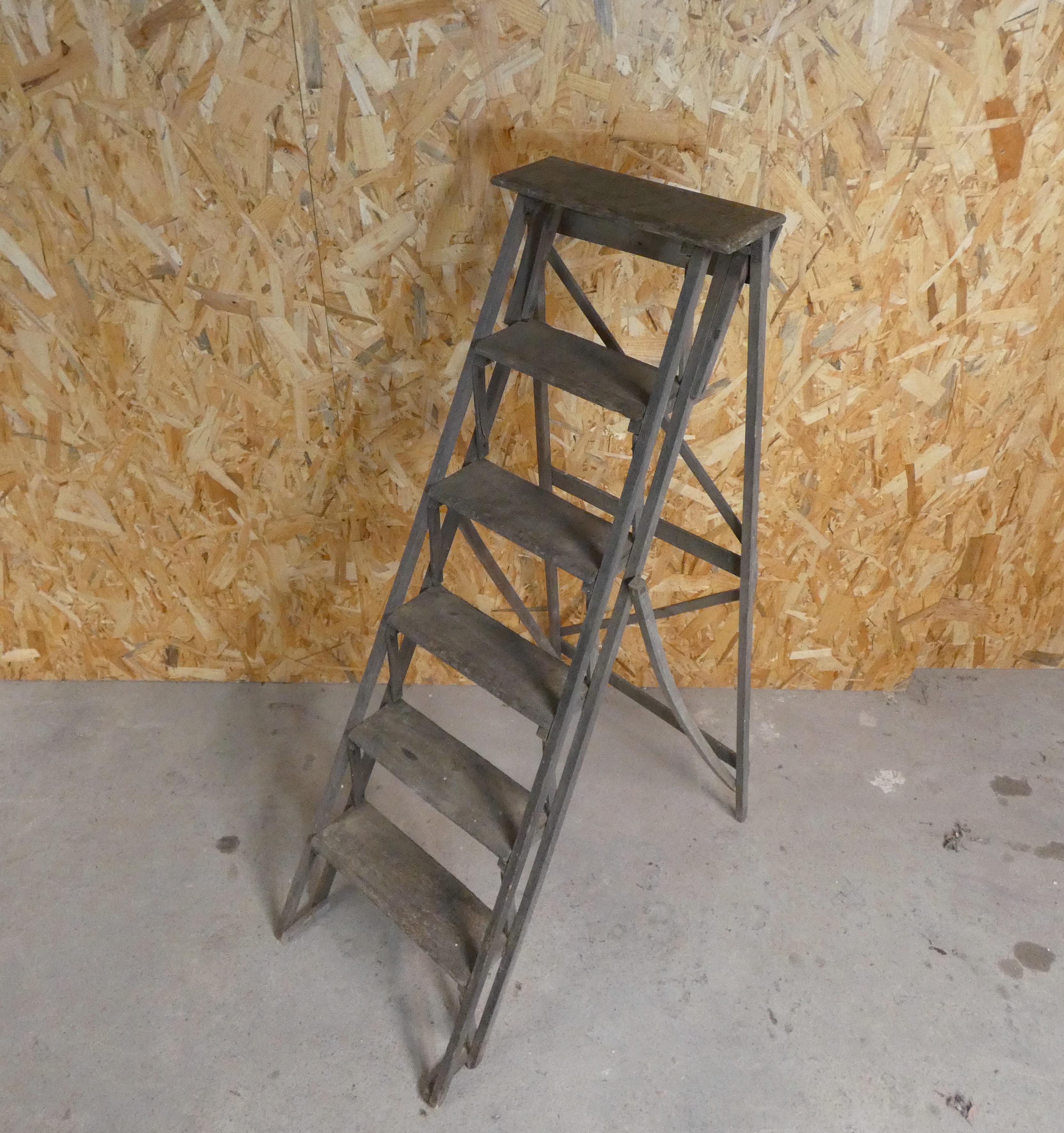 Former workshop stepladder
