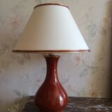 Bernardaud porcelain lamp Limoges France