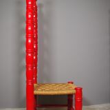 Spanish high chairs, 1940s, set of 2