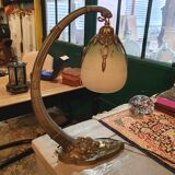 Bronze lamp C.Ranc