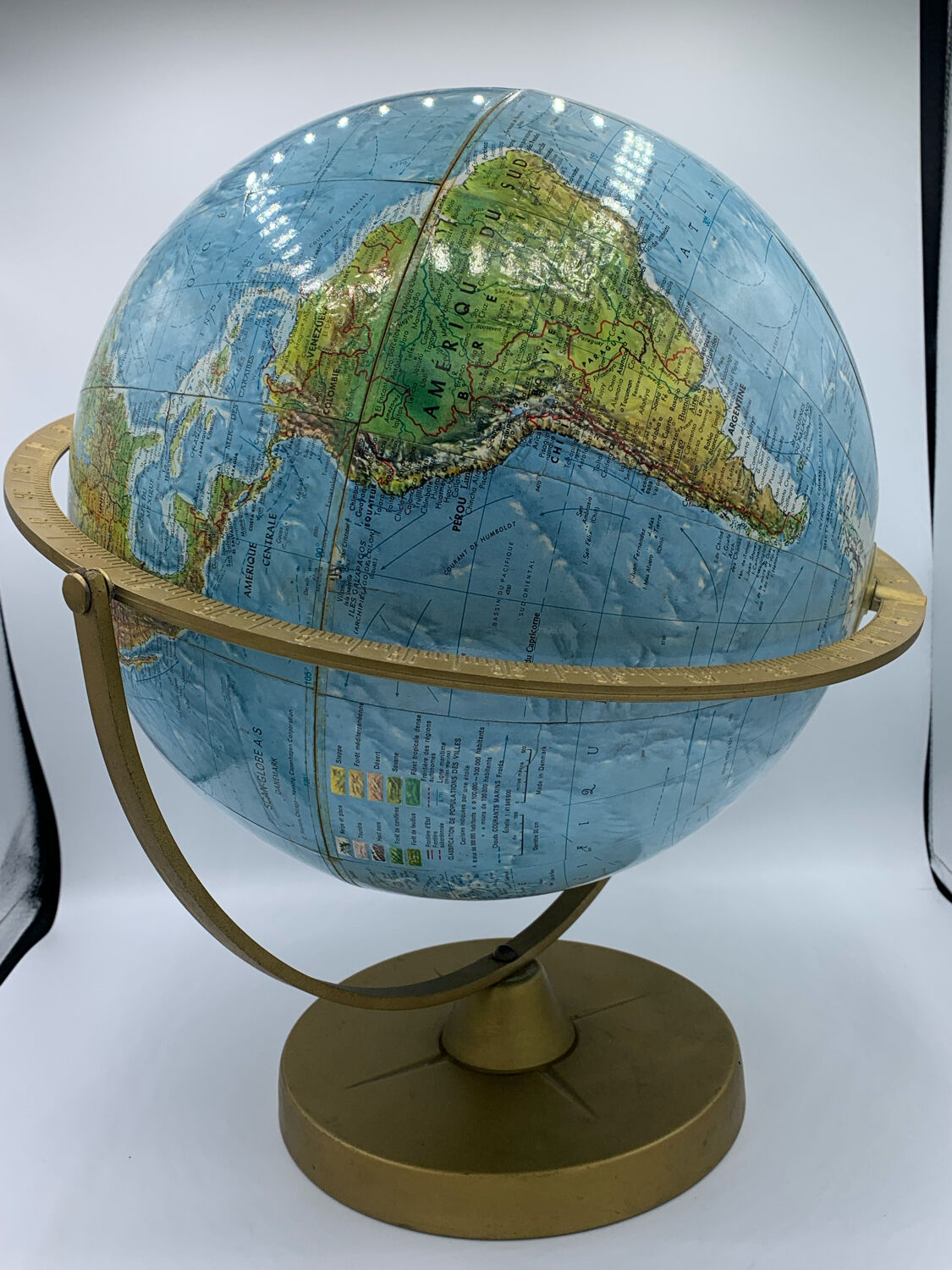 Globe terrestre