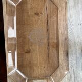 Smoked transparent tray
