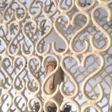 Lantern suspension in metal hooks design 50s - 60s