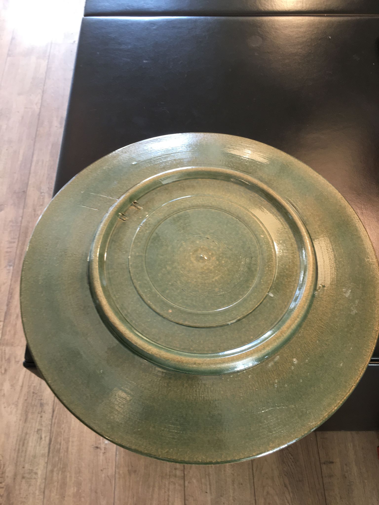 Plat céramique