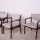 Rosewood Armchairs by Erik Buch for Ørum Møbelfabrik, 1960s, Set of 4