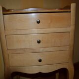 Louis XV style bedside table from the 60s