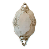 Aged white porcelain dish