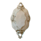 Aged white porcelain dish