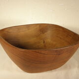 Teak cup