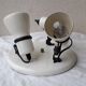 Ceiling lamp 3 spots