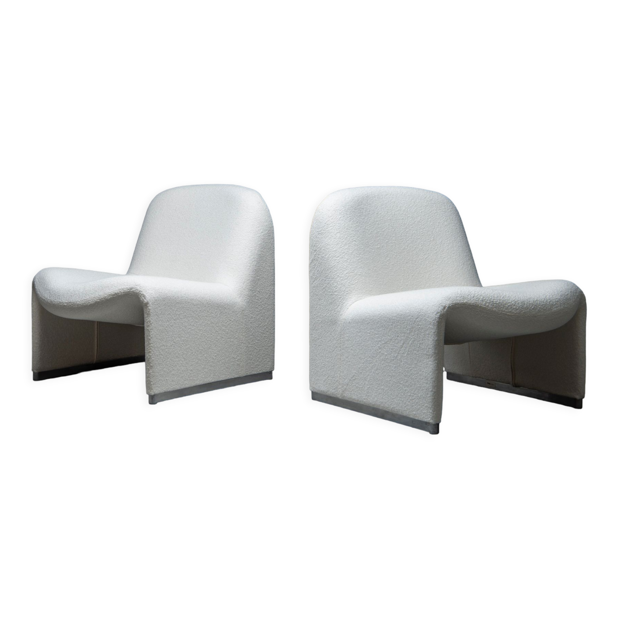 'Alky' Chairs, Giancarlo Piretti - Castelli, Italy, 1970s