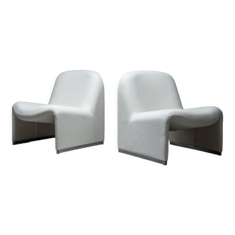 'Alky' Chairs, Giancarlo Piretti - Castelli, Italy, 1970s