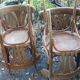 4 chaises bistrot