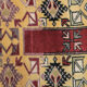 Handwoven oriental runner rug traditional milas carpet- 81x268cm