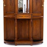 Hallway wardrobe, France, circa 1910.