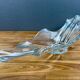Vintage glass design centrepiece