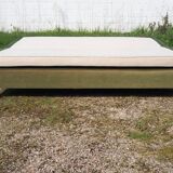 Louis XIII Style Convertible Sofa Sheep Bones