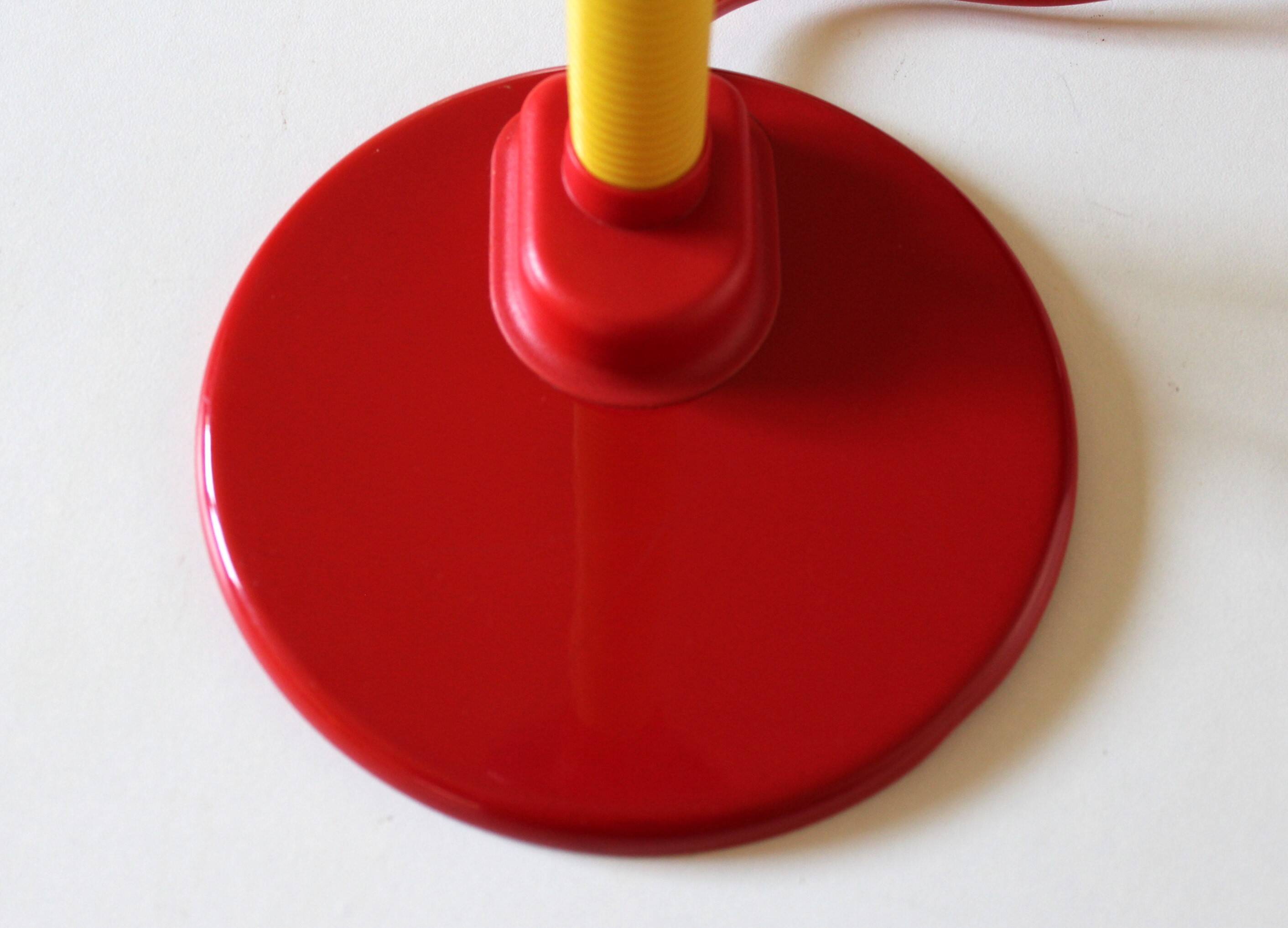Memphis style desk or bedside lamp